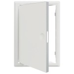vidaXL Panou de Acces Alb 30 x 40 cm oțel vidaXL Panou de Acces Alb 30 x 40 cm oțel
