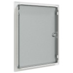 vidaXL Panou de Acces Alb 30 x 40 cm oțel vidaXL Panou de Acces Alb 30 x 40 cm oțel