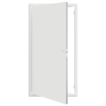 vidaXL Panou de Acces Alb 30 x 60 cm oțel vidaXL Panou de Acces Alb 30 x 60 cm oțel