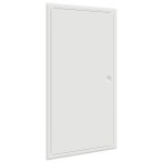 vidaXL Panou de Acces Alb 30 x 60 cm oțel vidaXL Panou de Acces Alb 30 x 60 cm oțel