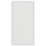 vidaXL Panou de Acces Alb 30 x 60 cm oțel vidaXL Panou de Acces Alb 30 x 60 cm oțel