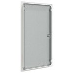 vidaXL Panou de Acces Alb 30 x 60 cm oțel vidaXL Panou de Acces Alb 30 x 60 cm oțel