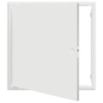 vidaXL Panou de Acces Alb 40 x 40 cm oțel vidaXL Panou de Acces Alb 40 x 40 cm oțel