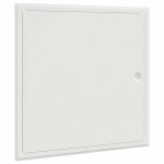 vidaXL Panou de Acces Alb 40 x 40 cm oțel vidaXL Panou de Acces Alb 40 x 40 cm oțel