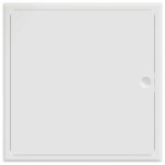 vidaXL Panou de Acces Alb 40 x 40 cm oțel vidaXL Panou de Acces Alb 40 x 40 cm oțel