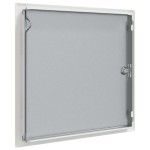 vidaXL Panou de Acces Alb 40 x 40 cm oțel vidaXL Panou de Acces Alb 40 x 40 cm oțel