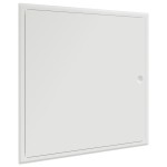 vidaXL Panou de Acces Alb 50 x 50 cm oțel vidaXL Panou de Acces Alb 50 x 50 cm oțel