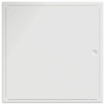 vidaXL Panou de Acces Alb 50 x 50 cm oțel vidaXL Panou de Acces Alb 50 x 50 cm oțel