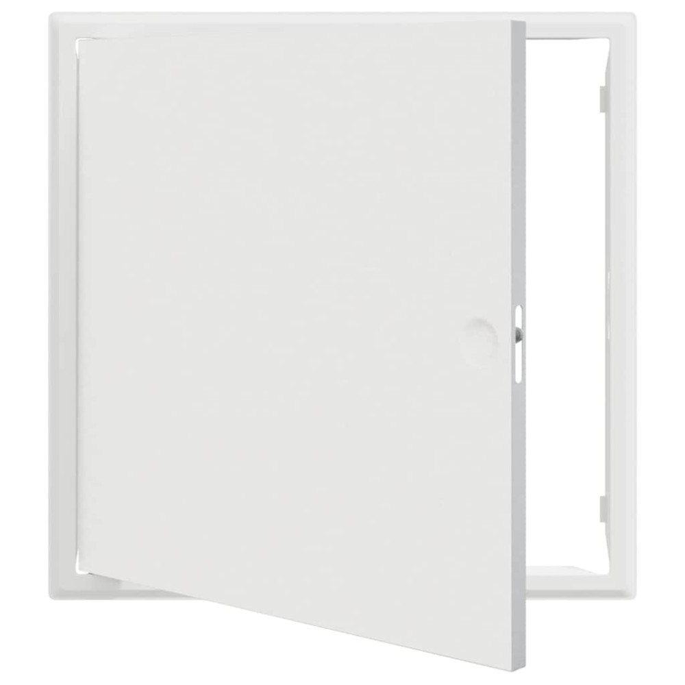 vidaXL Panou de Acces Alb 60 x 60 cm oțel