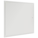 vidaXL Panou de Acces Alb 60 x 60 cm oțel vidaXL Panou de Acces Alb 60 x 60 cm oțel
