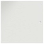 vidaXL Panou de Acces Alb 60 x 60 cm oțel vidaXL Panou de Acces Alb 60 x 60 cm oțel