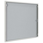 vidaXL Panou de Acces Alb 60 x 60 cm oțel vidaXL Panou de Acces Alb 60 x 60 cm oțel