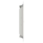 vidaXL Panou de Acces 2 pcs Alb 20 x 20 cm Oţel vidaXL Panou de Acces 2 pcs Alb 20 x 20 cm Oţel