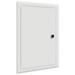 vidaXL Panou de Acces Alb 20 x 30 cm Oţel vidaXL Panou de Acces Alb 20 x 30 cm Oţel