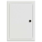 vidaXL Panou de Acces Alb 20 x 30 cm Oţel vidaXL Panou de Acces Alb 20 x 30 cm Oţel