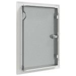 vidaXL Panou de Acces Alb 20 x 30 cm Oţel vidaXL Panou de Acces Alb 20 x 30 cm Oţel