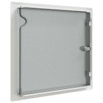 vidaXL Panou de Acces Alb 30 x 30 cm Oţel vidaXL Panou de Acces Alb 30 x 30 cm Oţel