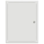 vidaXL Panou de Acces Alb 30 x 40 cm Oţel vidaXL Panou de Acces Alb 30 x 40 cm Oţel