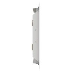 vidaXL Panou de Acces Manual 2 pcs Alb 20 x 20 cm Oţel vidaXL Panou de Acces Manual 2 pcs Alb 20 x 20 cm Oţel