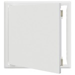 vidaXL Panou de Acces Alb 30 x 30 cm Oţel vidaXL Panou de Acces Alb 30 x 30 cm Oţel