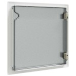 vidaXL Panou de Acces Alb 30 x 30 cm Oţel vidaXL Panou de Acces Alb 30 x 30 cm Oţel