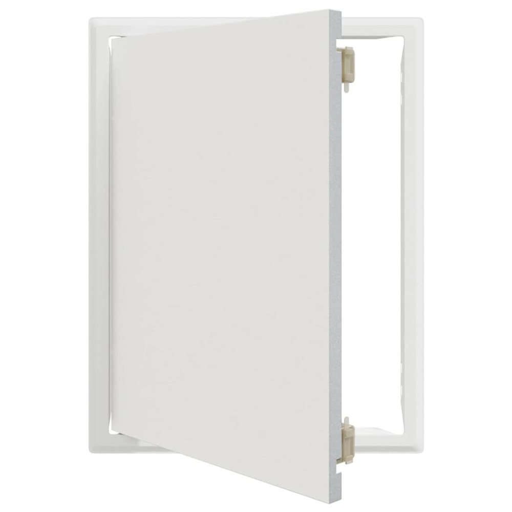 vidaXL Panou de Acces Manual Alb 30 x 40 cm Oţel