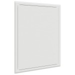 vidaXL Panou de Acces Manual Alb 30 x 40 cm Oţel vidaXL Panou de Acces Manual Alb 30 x 40 cm Oţel