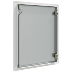 vidaXL Panou de Acces Manual Alb 30 x 40 cm Oţel vidaXL Panou de Acces Manual Alb 30 x 40 cm Oţel