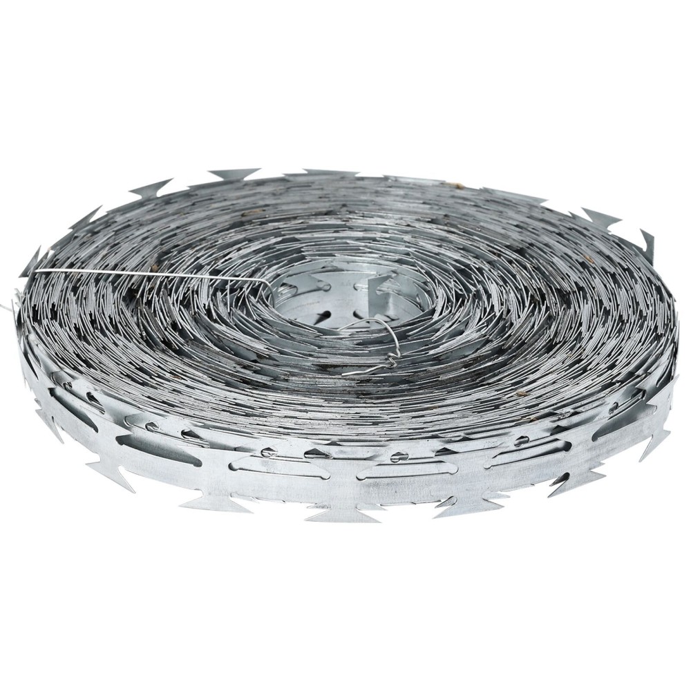vidaXL Sârmă Spinoasă 50 m BTO-22 Oțel Galvanizat