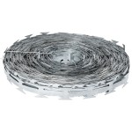 vidaXL Sârmă Spinoasă 50 m BTO-22 Oțel Galvanizat vidaXL Sârmă Spinoasă 50 m BTO-22 Oțel Galvanizat