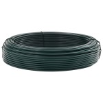 vidaXL Sârmă de legare pentru gard Verde 25 m otel acoperit cu PVC vidaXL Sârmă de legare pentru gard Verde 25 m otel acoperit cu PVC