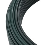 vidaXL Sârmă de legare pentru gard Verde 25 m otel acoperit cu PVC vidaXL Sârmă de legare pentru gard Verde 25 m otel acoperit cu PVC