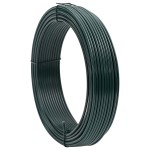 vidaXL Sârmă de legare pentru gard Verde 80 m otel acoperit cu PVC vidaXL Sârmă de legare pentru gard Verde 80 m otel acoperit cu PVC