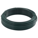 vidaXL Sârmă de legare pentru gard Verde 80 m otel acoperit cu PVC vidaXL Sârmă de legare pentru gard Verde 80 m otel acoperit cu PVC