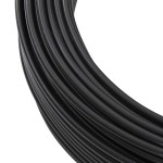 vidaXL Sârmă de legare pentru gard Antracit 25 m otel acoperit cu PVC vidaXL Sârmă de legare pentru gard Antracit 25 m otel acoperit cu PVC