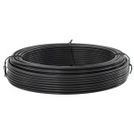 vidaXL Sârmă de legare pentru gard Antracit 80 m otel acoperit cu PVC vidaXL Sârmă de legare pentru gard Antracit 80 m otel acoperit cu PVC