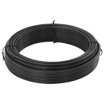 vidaXL Sârmă de legare pentru gard Antracit 80 m otel acoperit cu PVC vidaXL Sârmă de legare pentru gard Antracit 80 m otel acoperit cu PVC