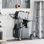 vidaXL Cărucior pentru sudură Negru 91 x 47 x 96 cm Oțel