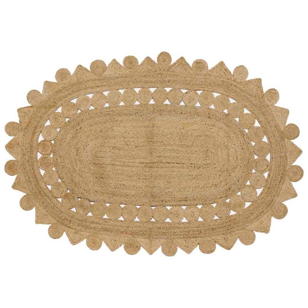 vidaXL Covor Maro 205 x 305 cm Iută