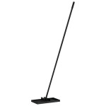 vidaXL Greblă de grădină Manual Negru Oțel vopsit electrostatic