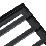 vidaXL Cap de înlocuire pentru grebla de grădină