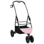 vidaXL Carucior pentru Pisici Pliante Ajustabil Roz 78 x 54 x 101 cm vidaXL Carucior pentru Pisici Pliante Ajustabil Roz 78 x 54 x 101 cm