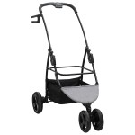 vidaXL Carucior pentru Pisici Pliante Ajustabil Gri 78 x 54 x 101 cm vidaXL Carucior pentru Pisici Pliante Ajustabil Gri 78 x 54 x 101 cm