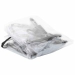 vidaXL Husă pentru cărucior de animale de companie Transparent vidaXL Husă pentru cărucior de animale de companie Transparent