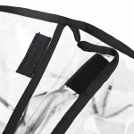 vidaXL Husă pentru cărucior de animale de companie Transparent vidaXL Husă pentru cărucior de animale de companie Transparent
