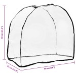vidaXL Husă pentru cărucior de animale de companie Transparent vidaXL Husă pentru cărucior de animale de companie Transparent