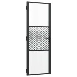 vidaXL Ușă de interior Negru 76 x 201.5 cm