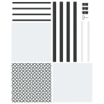 vidaXL Ușă de interior Negru 76 x 201.5 cm