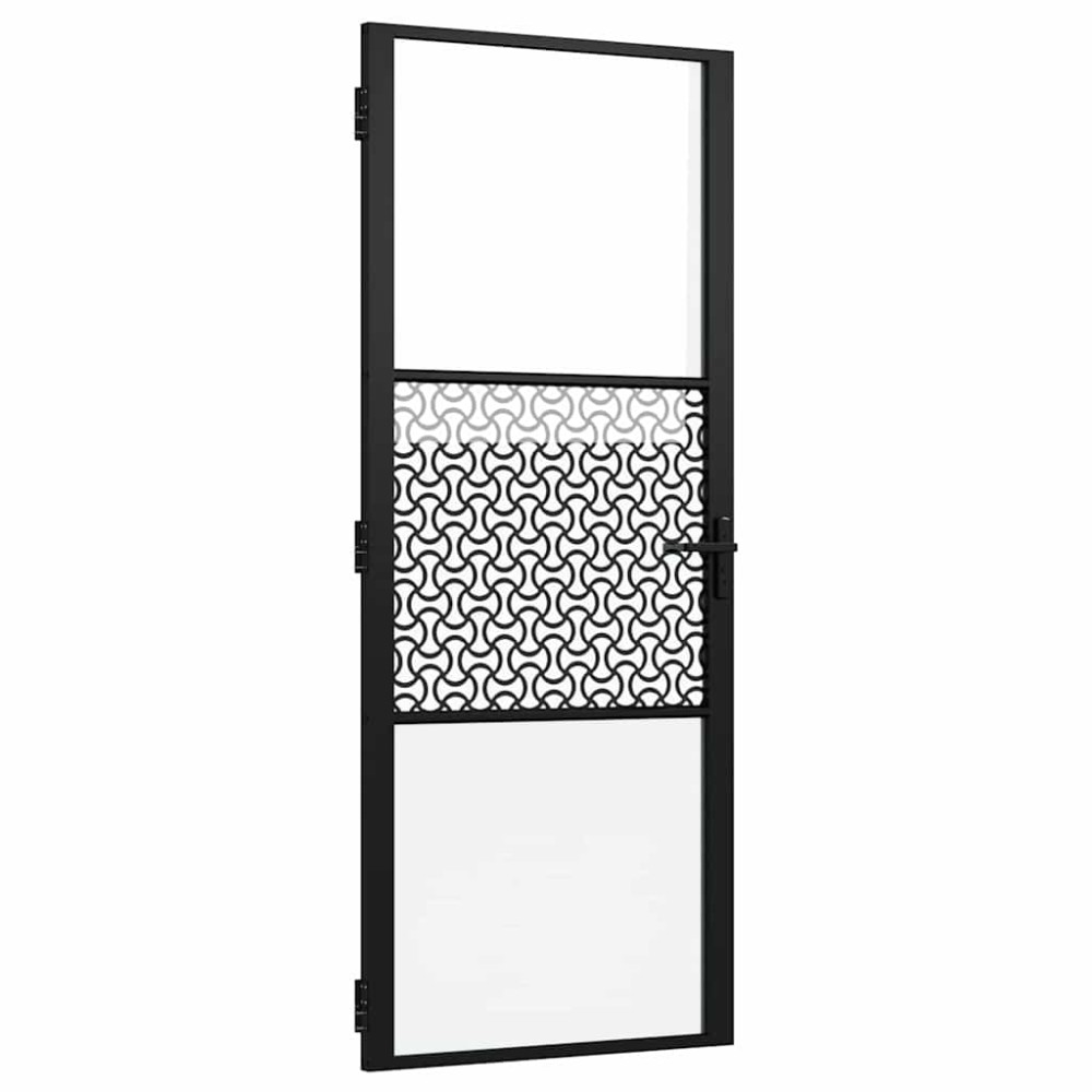vidaXL Ușă de interior Negru 83 x 201.5 cm