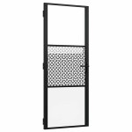 vidaXL Ușă de interior Negru 83 x 201.5 cm